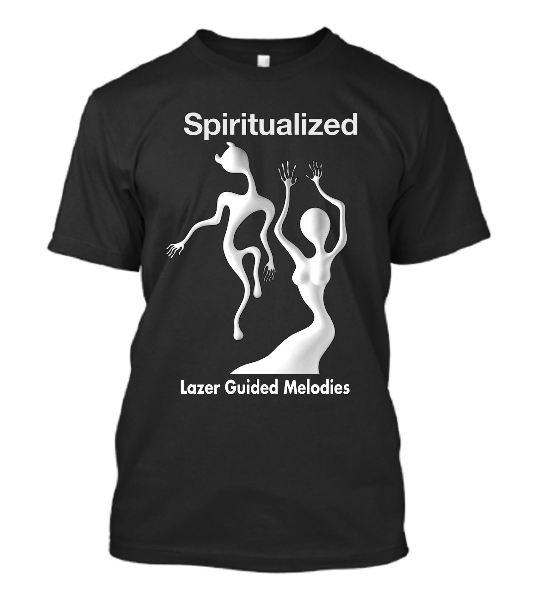 Spiritualized Lazer Guided Melodies 1992 Album Cover T-Shirt