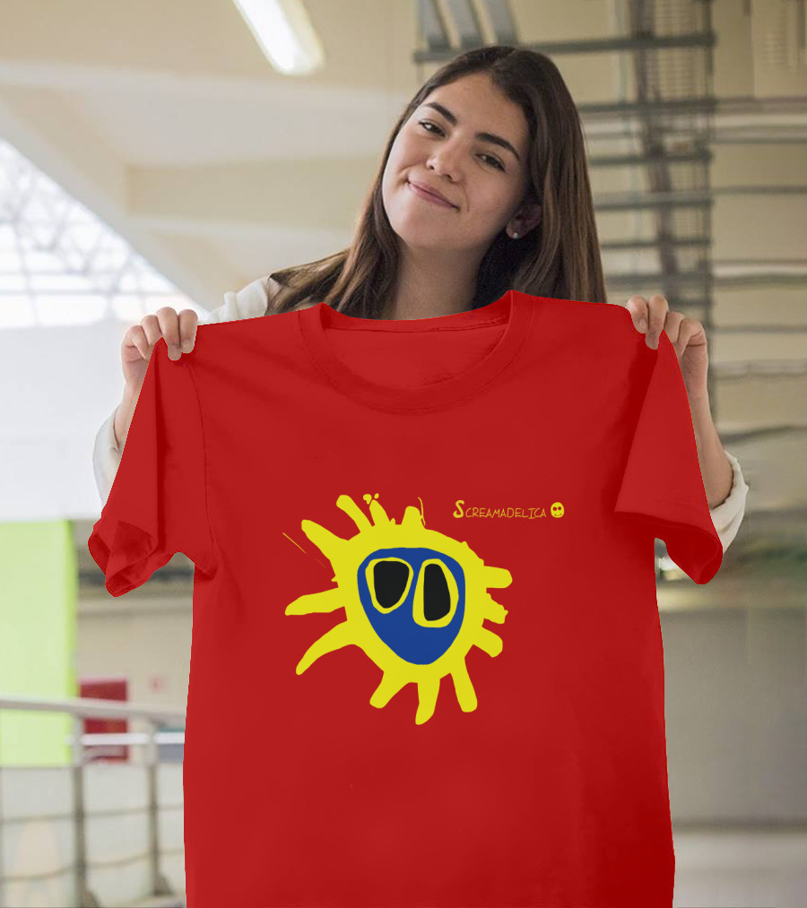 Primal Scream Screamadelica Iconic Sunburst T-Shirt