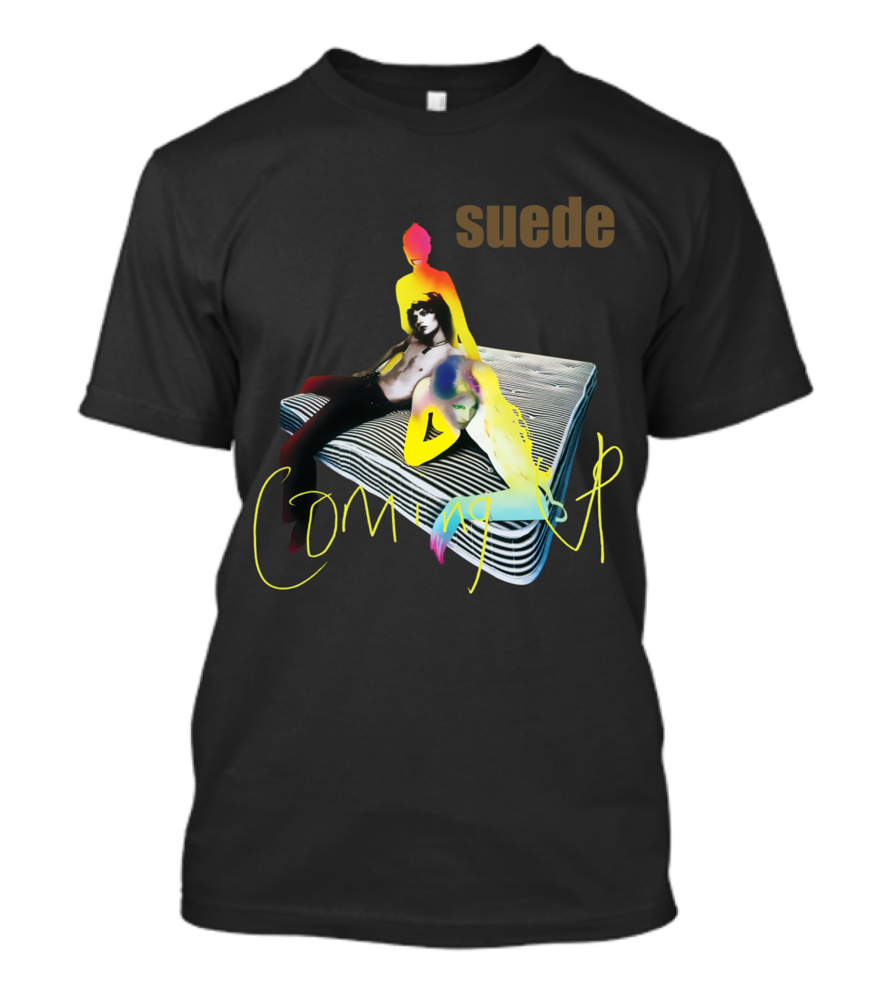 SUEDE Coming Up Album Cover T-Shirt