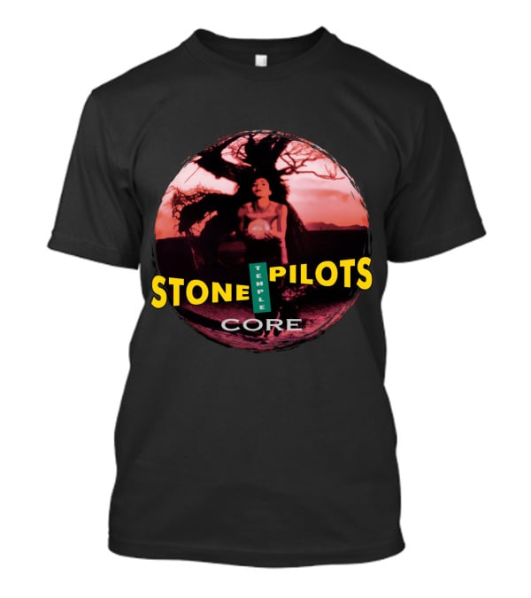 Stone Temple Pilots Core Album Cover T-Shirt