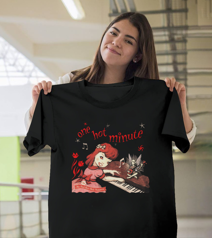 One Hot Minute By The Red Hot Chili Peppers Piano Fairy T-Shirt