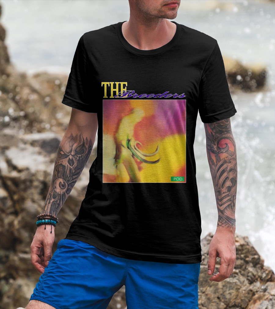 THE Breeders POD T-Shirt