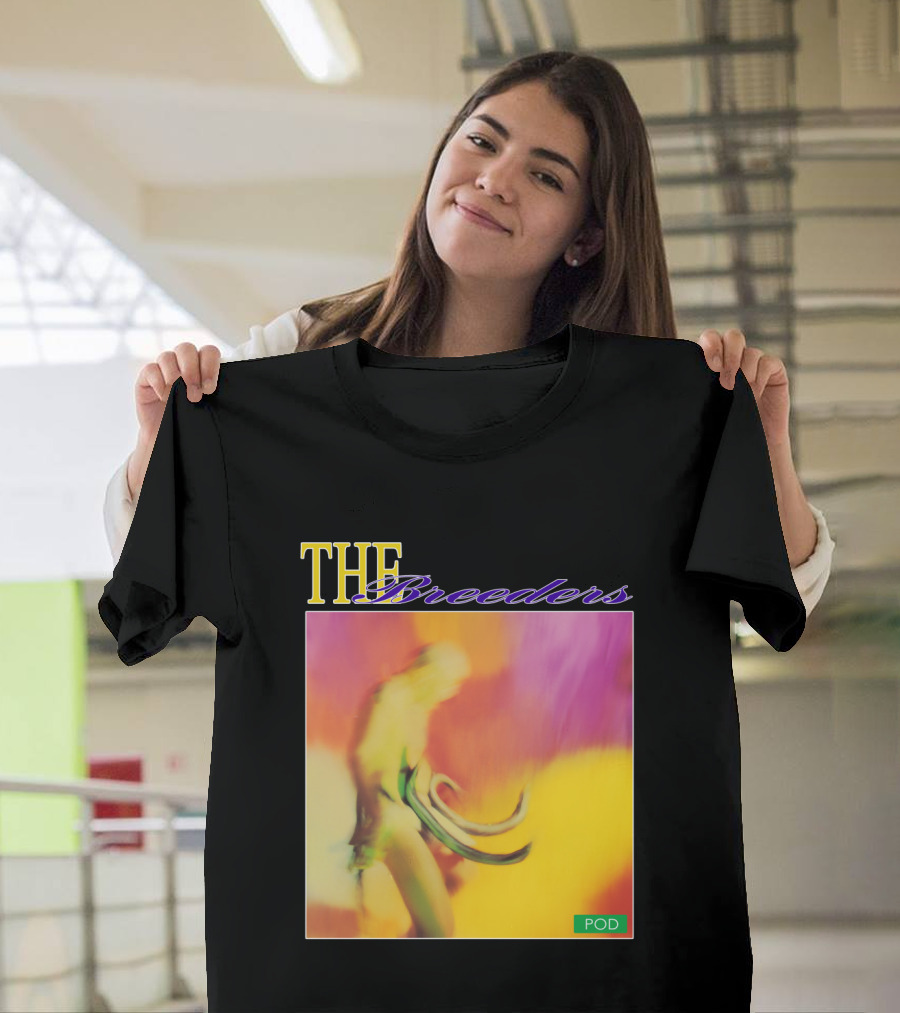 THE Breeders POD T-Shirt