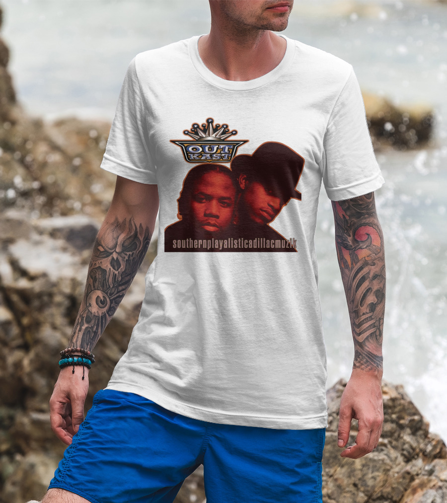 OutKast Southernplayalisticadillacmuzik Classic Album Cover T-Shirt