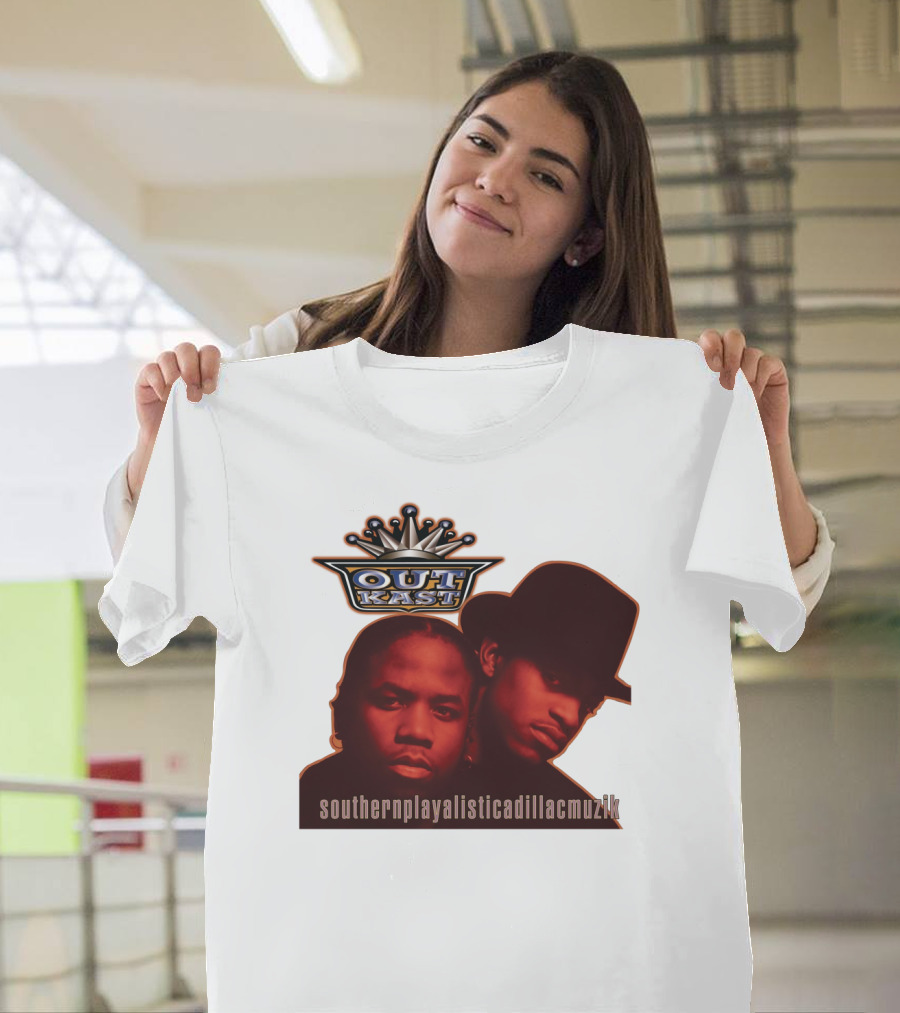 OutKast Southernplayalisticadillacmuzik Classic Album Cover T-Shirt