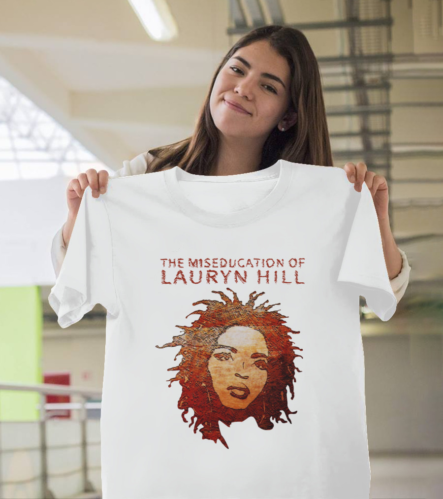 The Miseducation Of Lauryn Hill Portrait T-Shirt