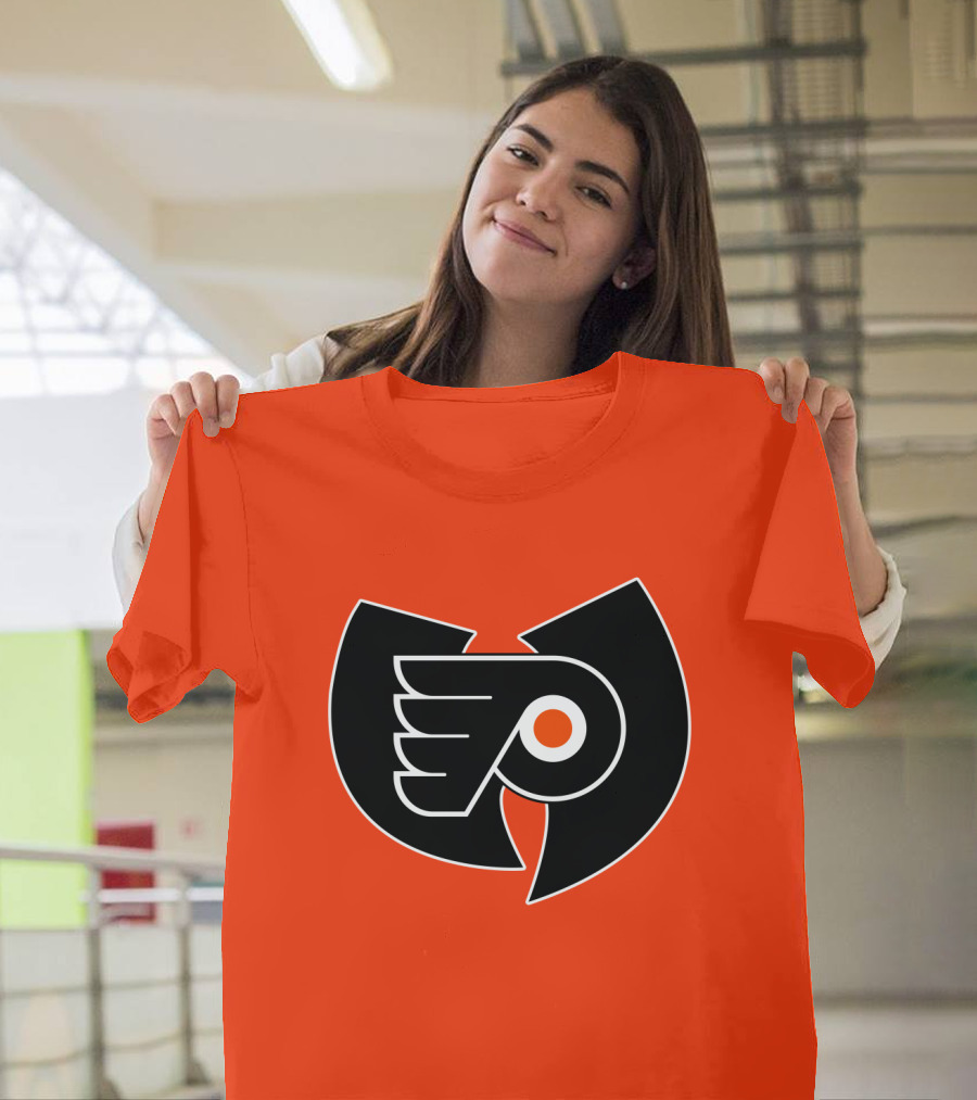 Philadelphia Flyers Wu-Tang Clan Mashup T-Shirt