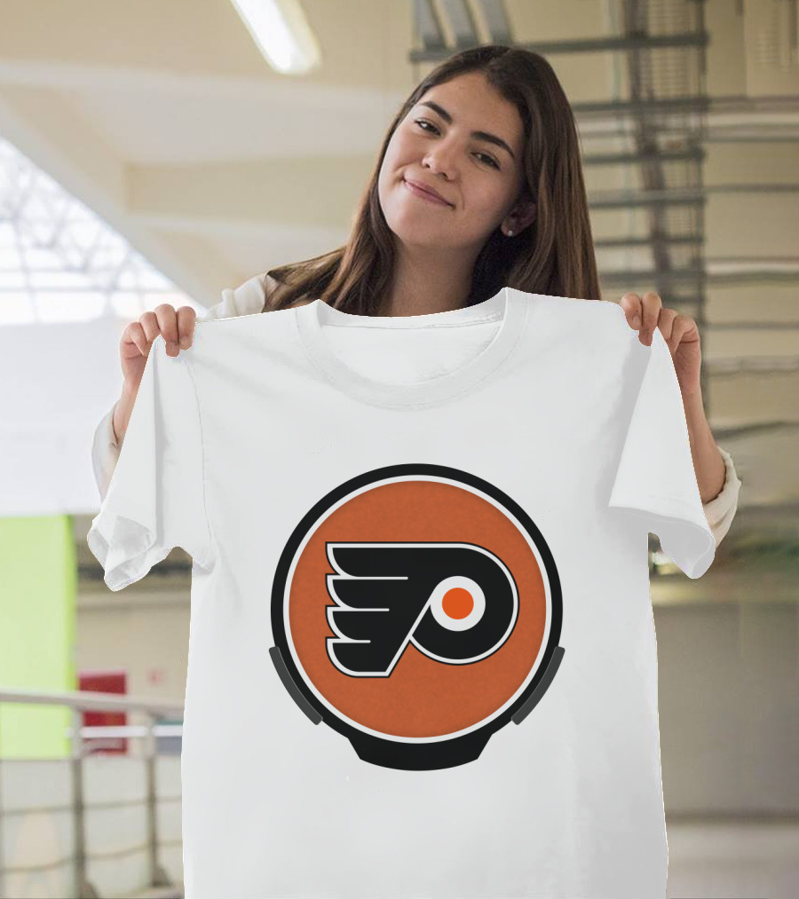 Power Decal Philadelphia Flyers T-Shirt
