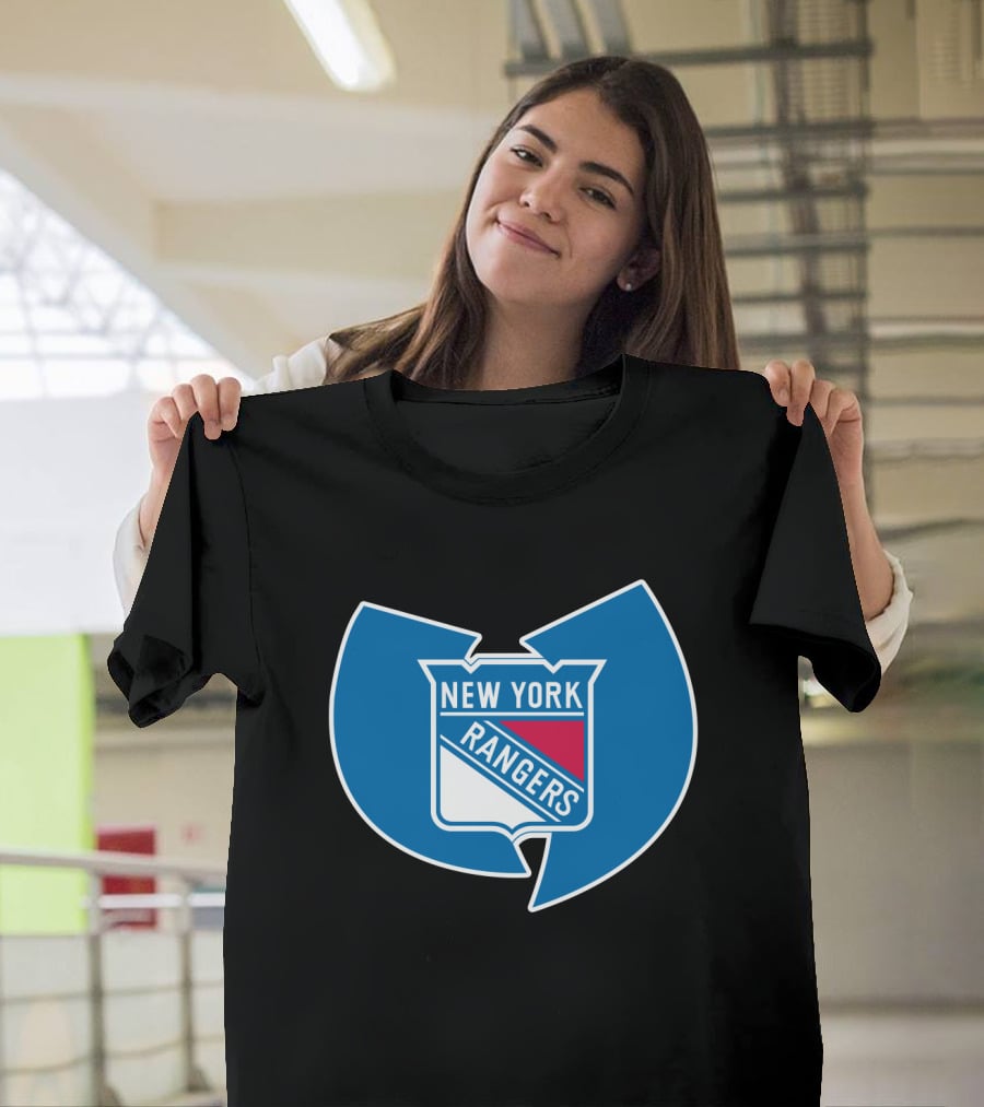 New York Rangers Wu Tang Clan Combination T-Shirt
