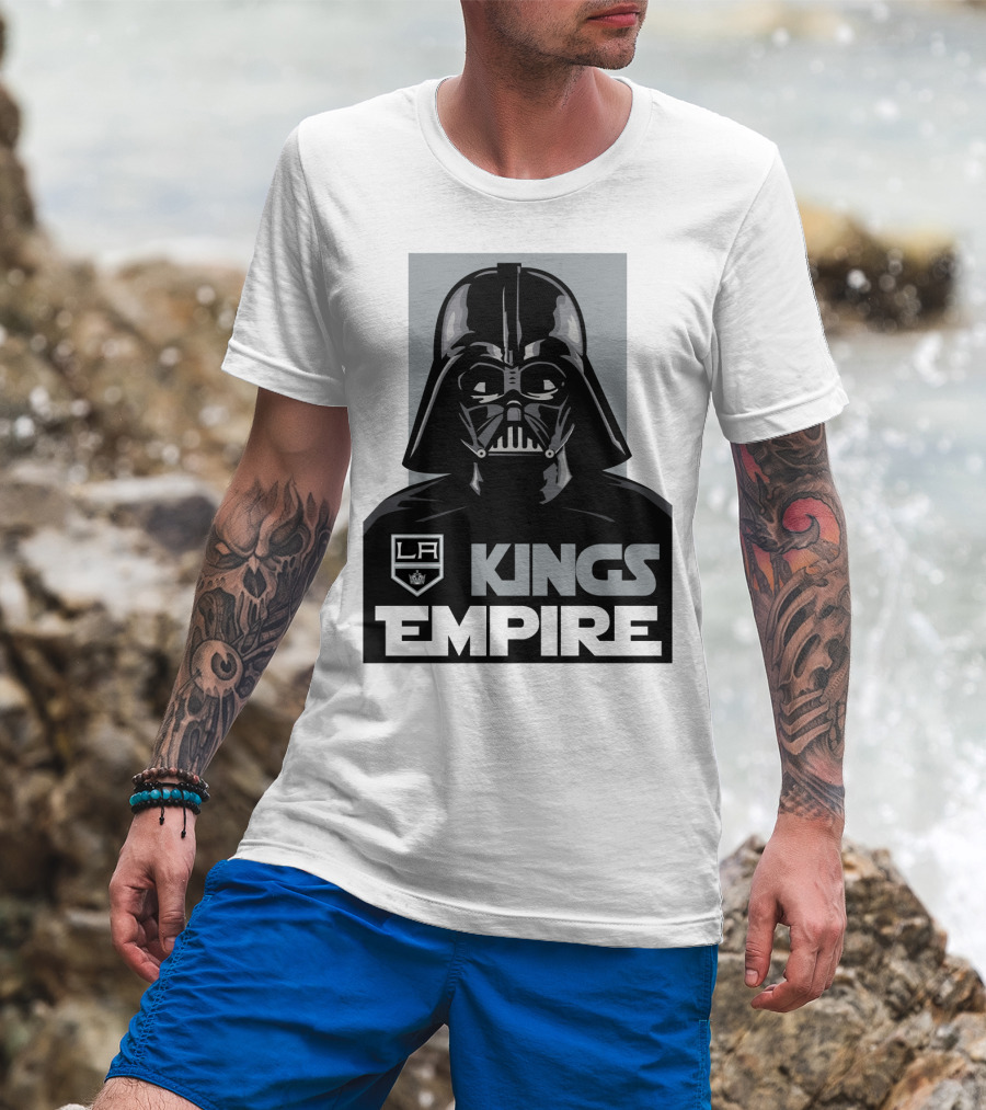 Kings Empire Los Angeles NHL Darth Vader T-Shirt