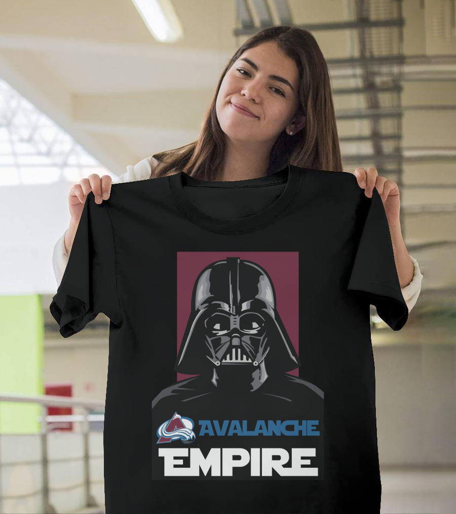 Avalanche Empire Colorado Avalanche Darth Vader NHL T-Shirt