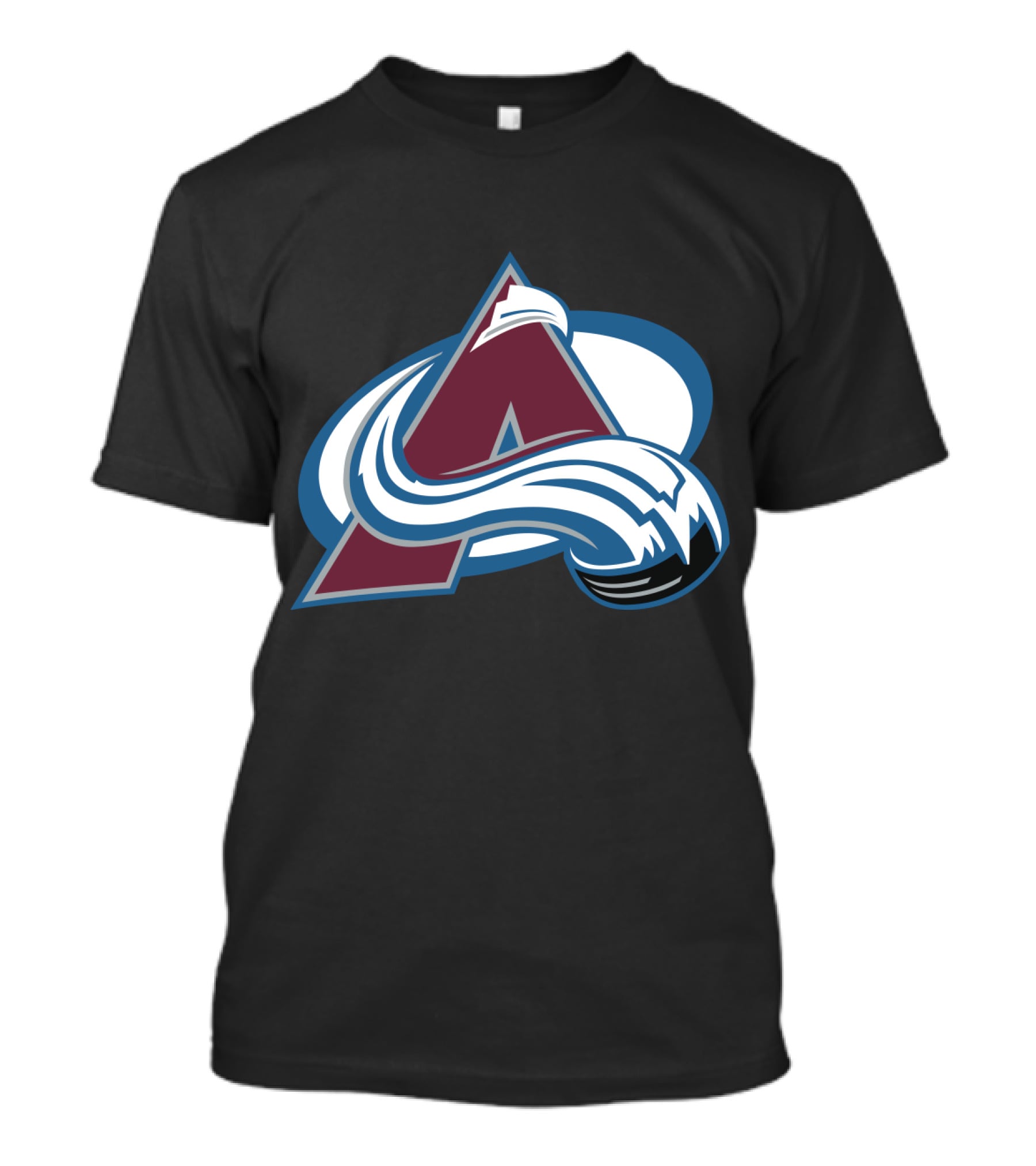 Colorado Avalanche NHL Team Logo Emblem T-Shirt