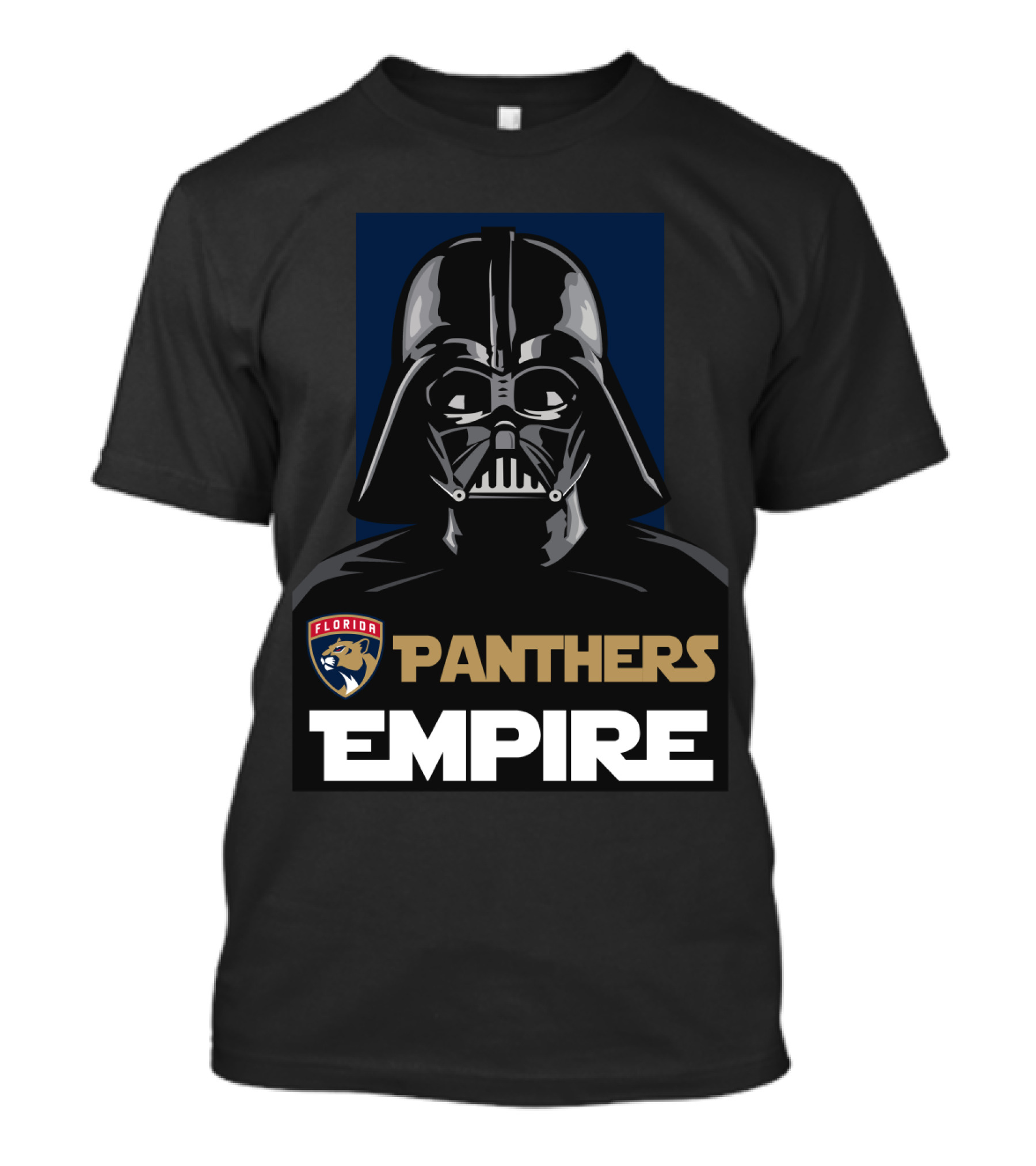 Florida Panthers Empire Darth Vader NHL T-Shirt