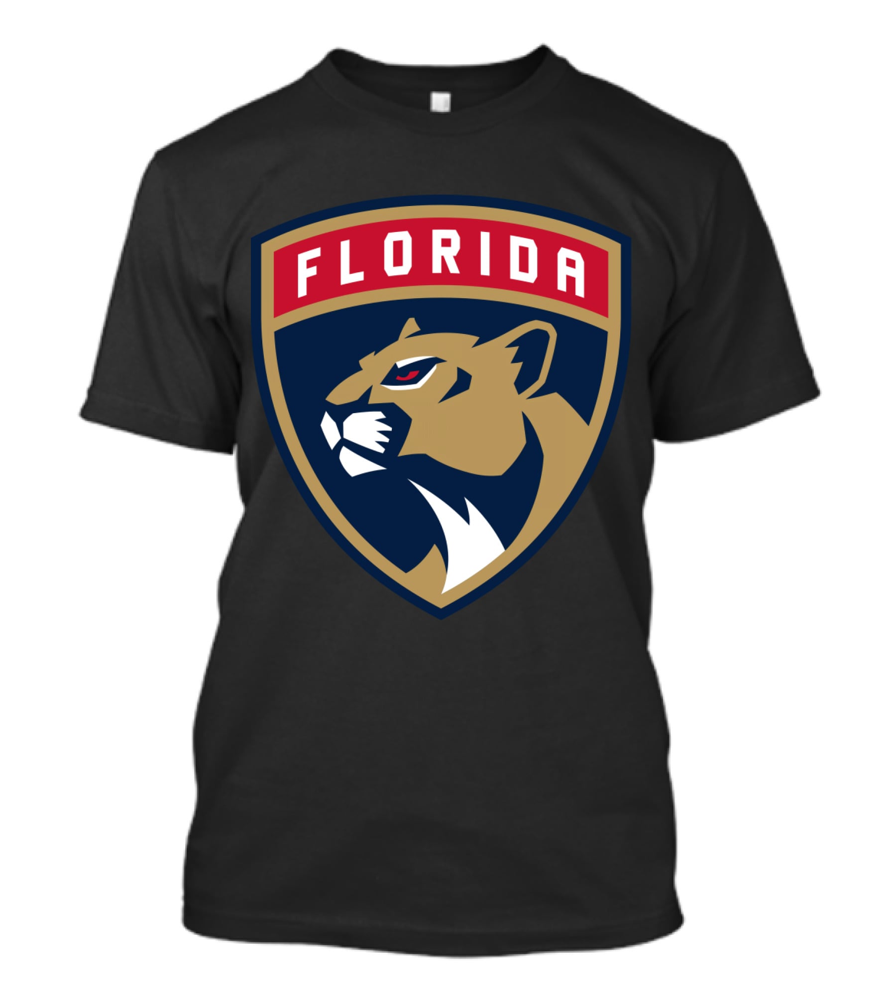 Florida Panthers Logo Bold Head T-Shirt