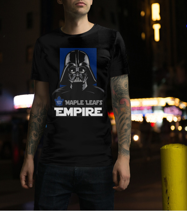 Maple Leafs Empire Darth Vader Toronto NHL T-Shirt