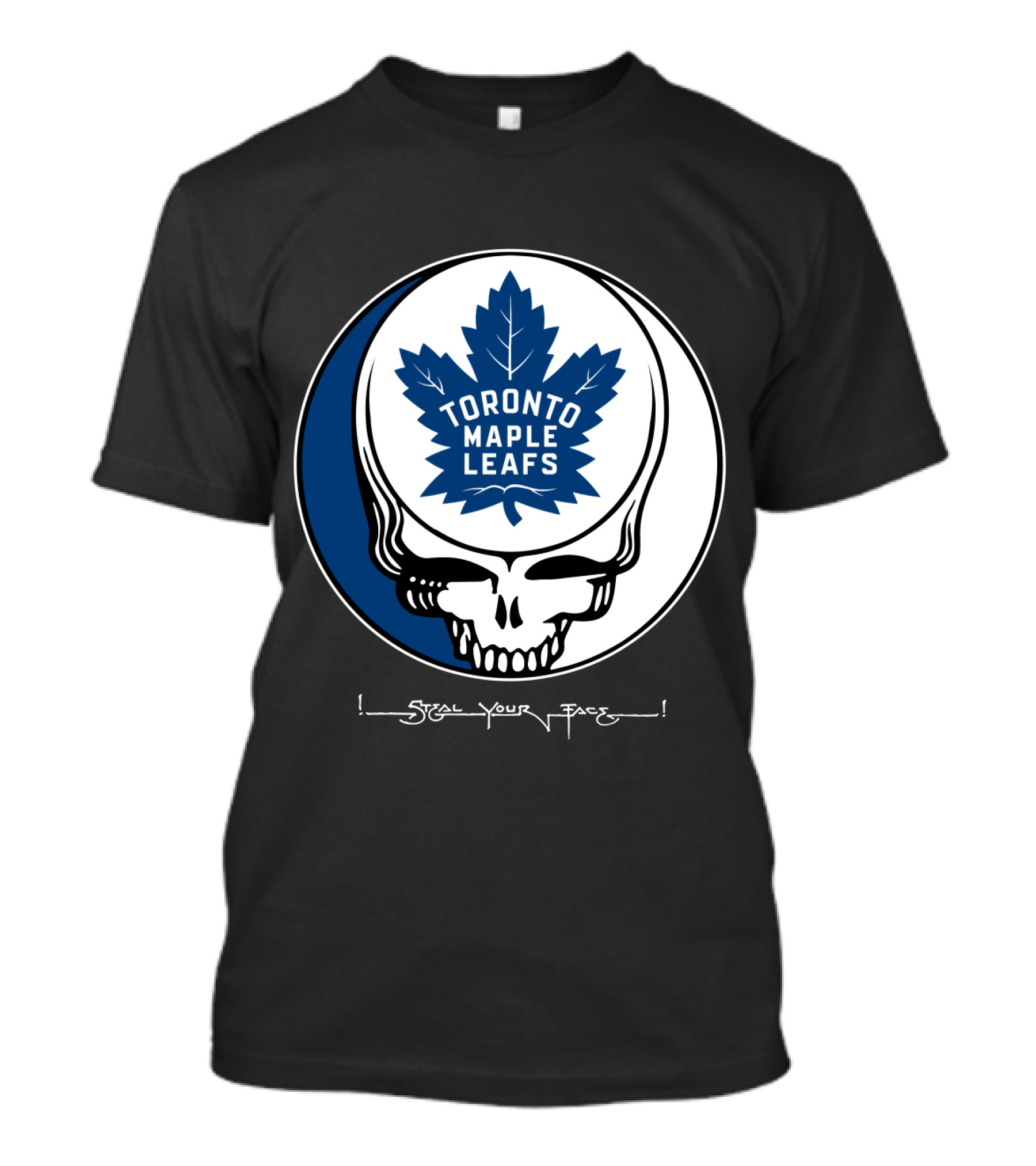 Grateful Dead Steal Your Face Toronto Maple Leafs T-Shirt