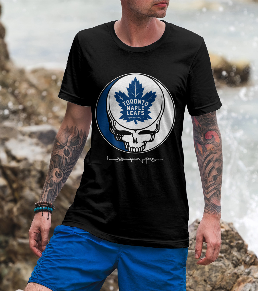 Grateful Dead Steal Your Face Toronto Maple Leafs T-Shirt