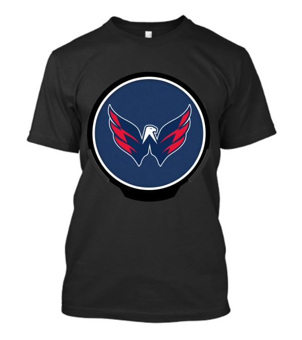 Washington Capitals Power Decal Eagle T-Shirt