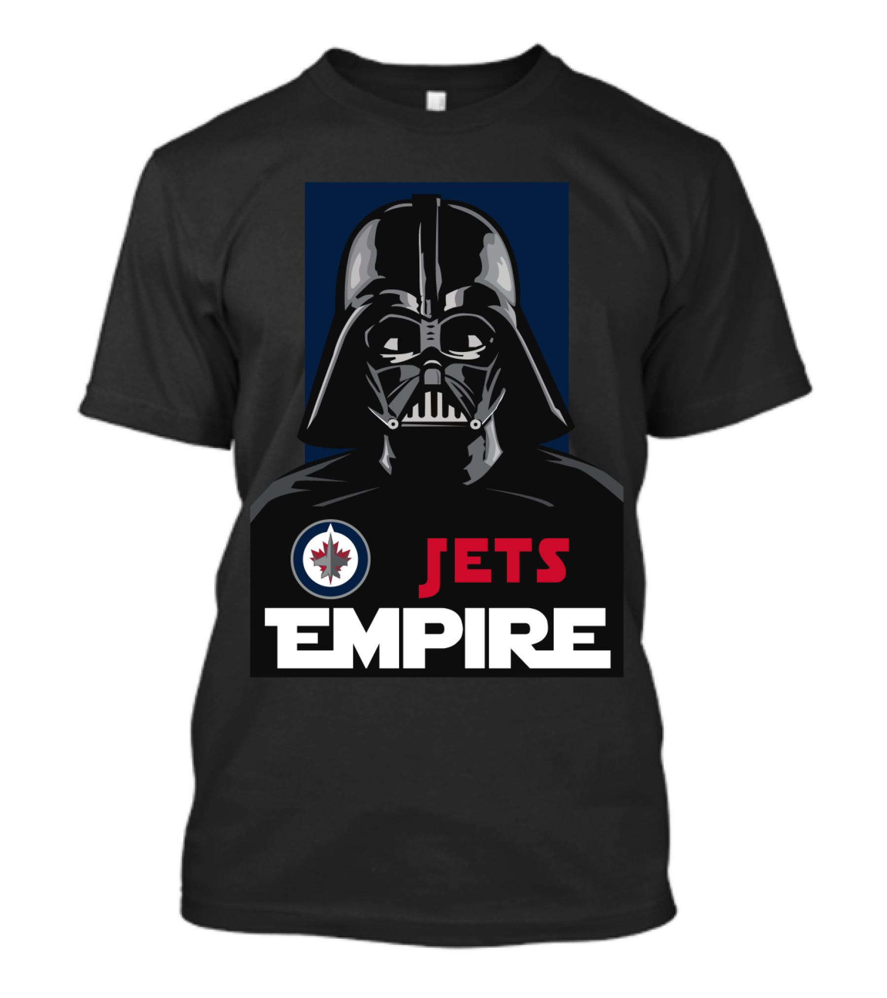 Winnipeg Jets Empire Darth Vader NHL T-Shirt