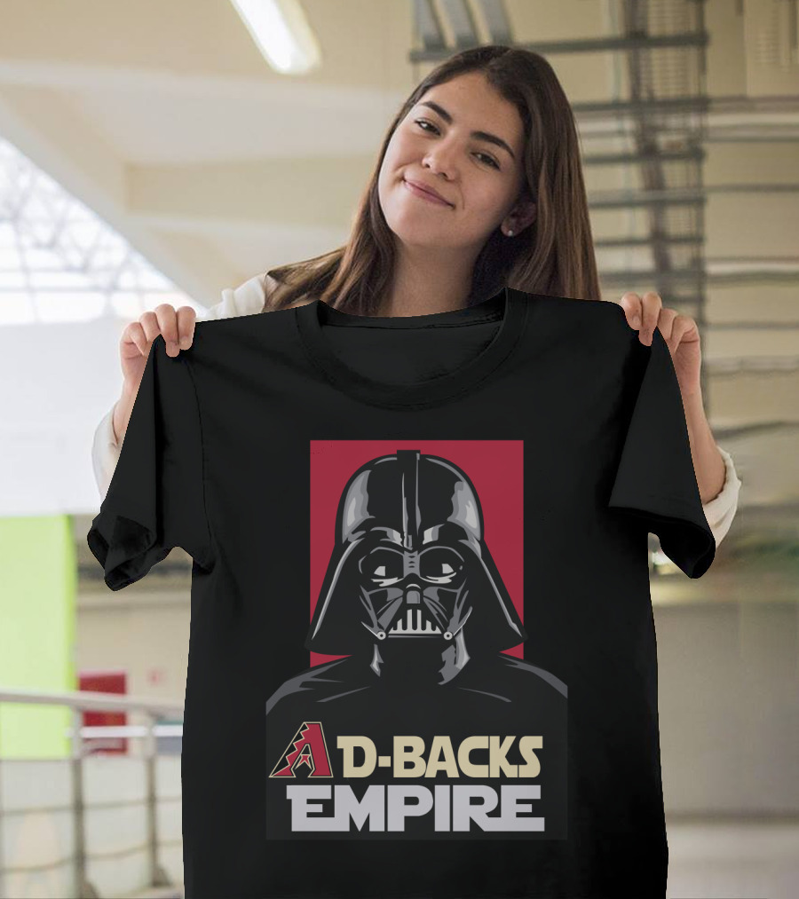 Arizona D-Backs Empire Darth Vader T-Shirt