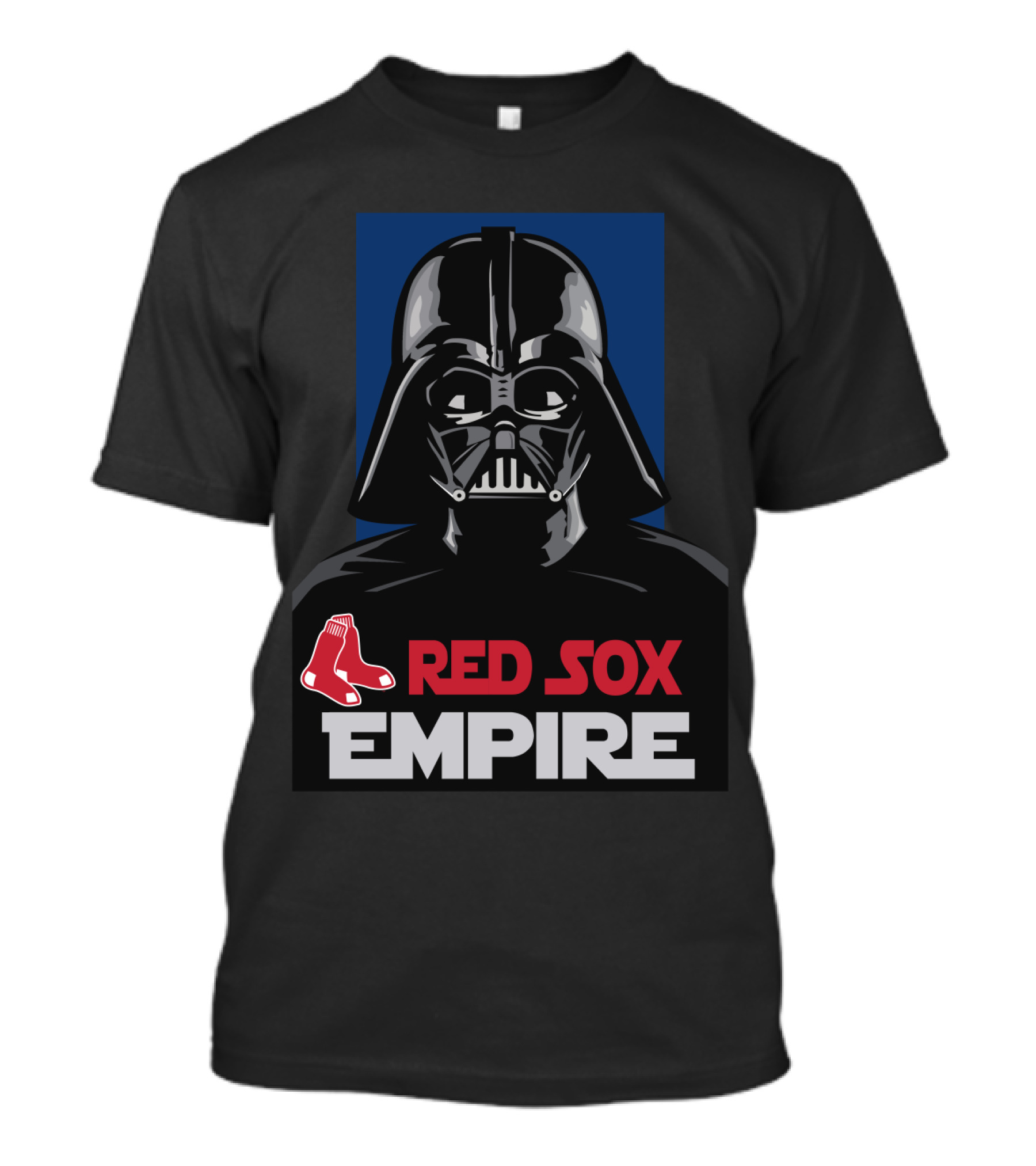Red Sox Empire Darth Vader Boston T-Shirt