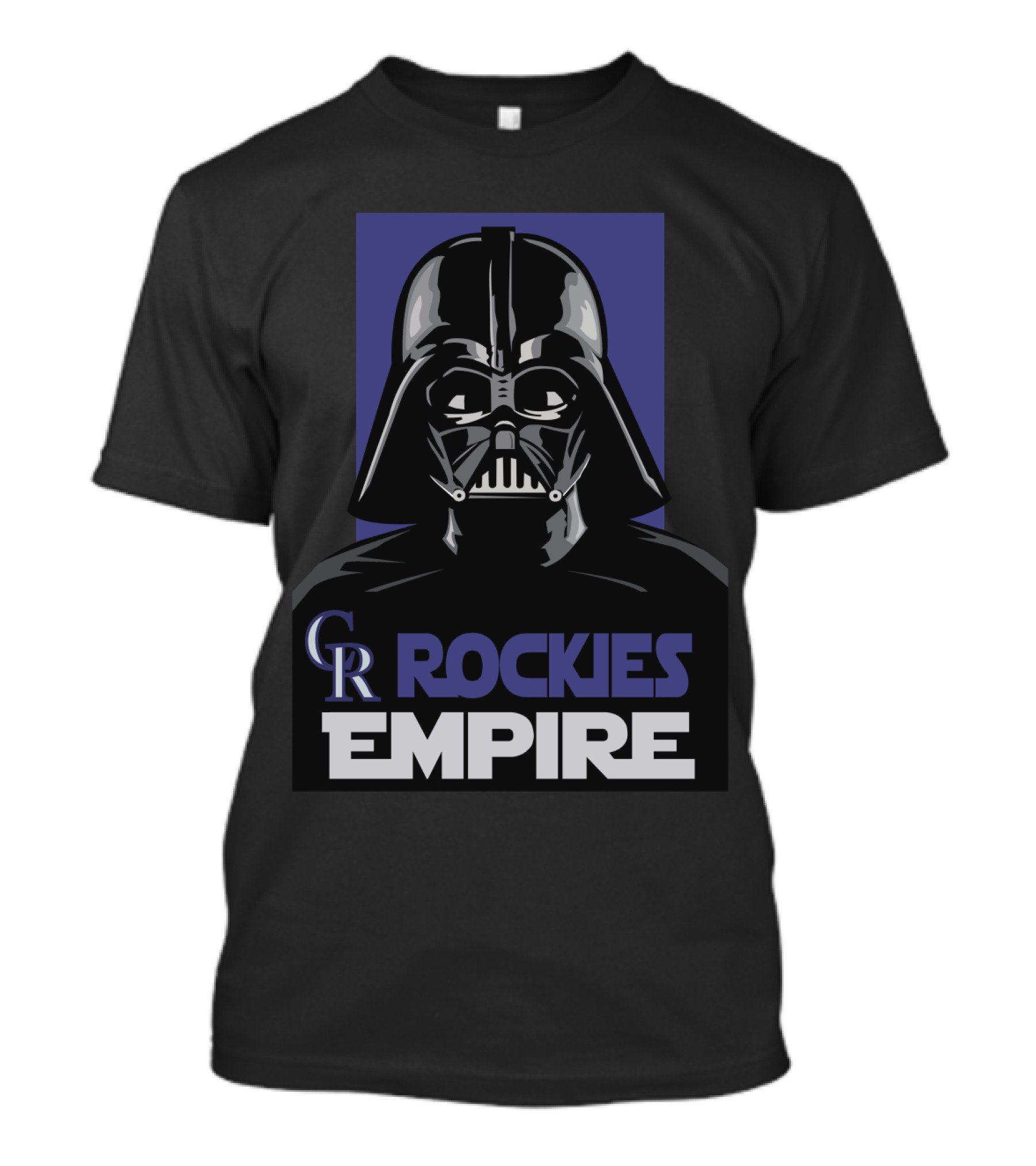 Colorado Rockies Empire Cr Darth Vader T-Shirt