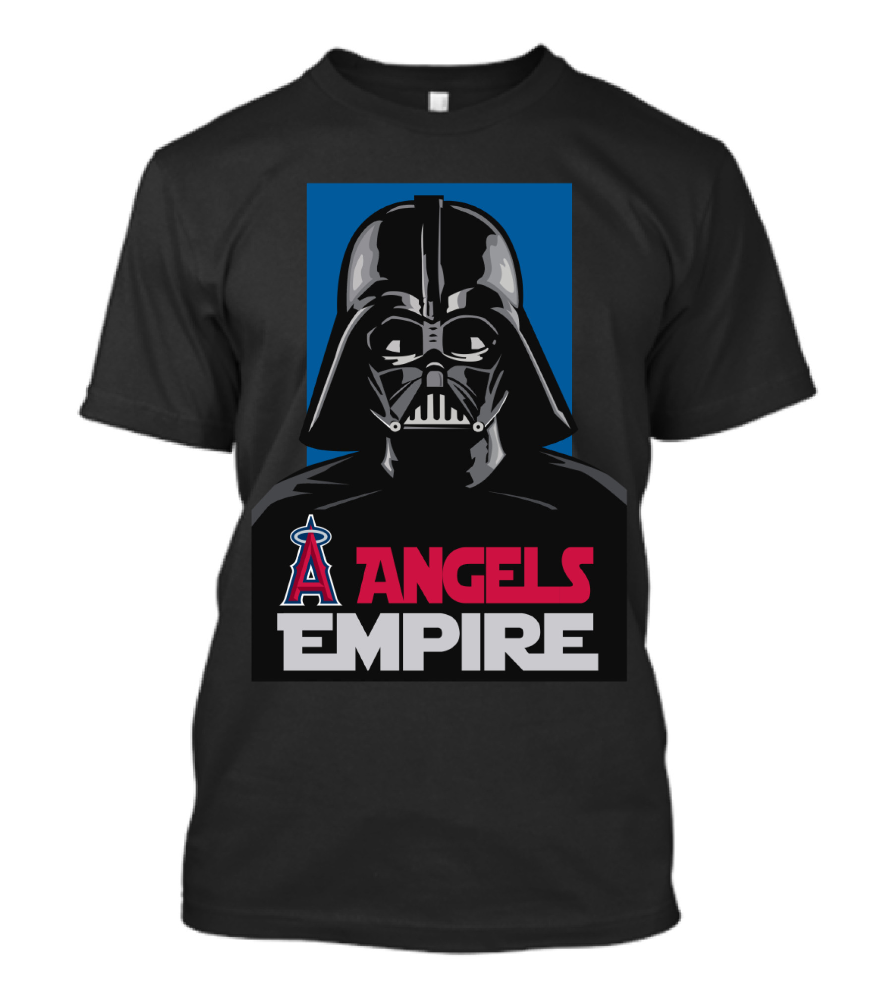 Angels Empire Darth Vader Los Angeles T-Shirt