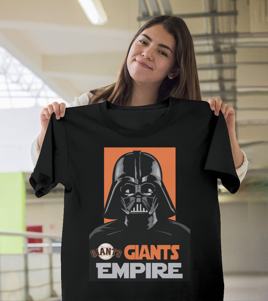 San Francisco Giants Empire Darth Vader Baseball Giants Empire T-Shirt