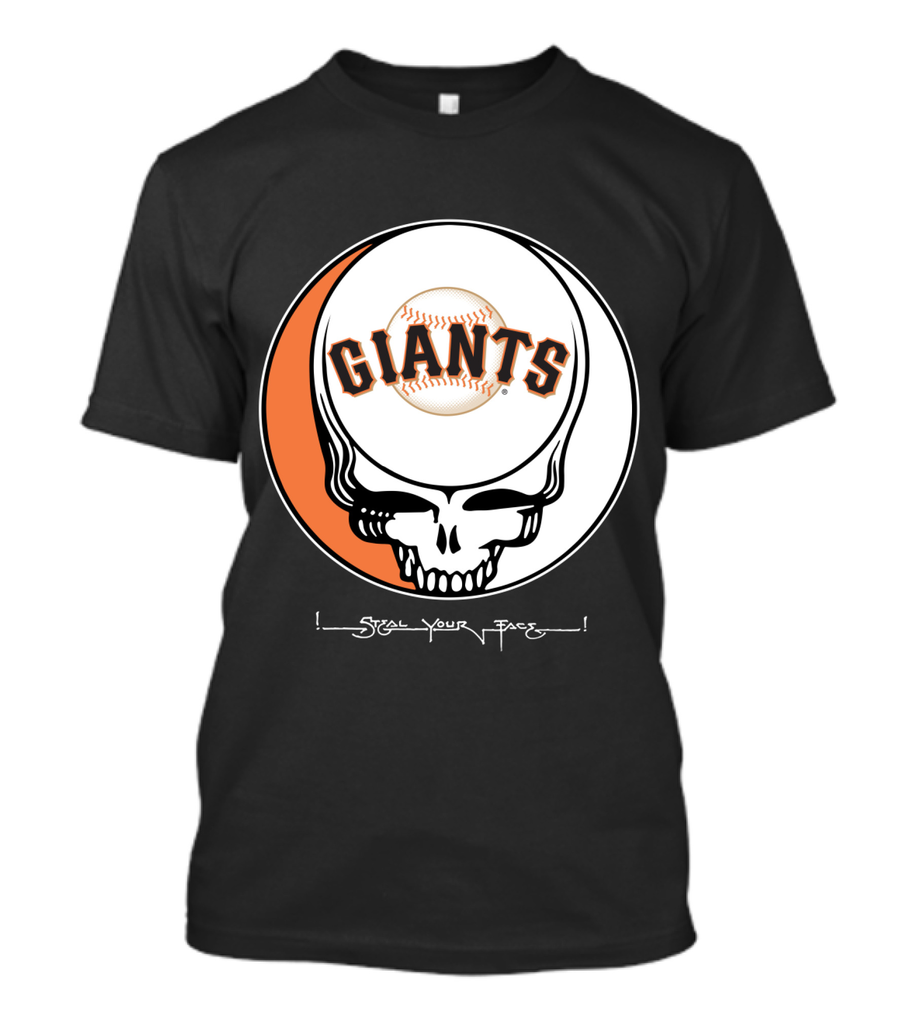 GRATEFUL DEAD San Francisco Giants Steal Your Face T-Shirt