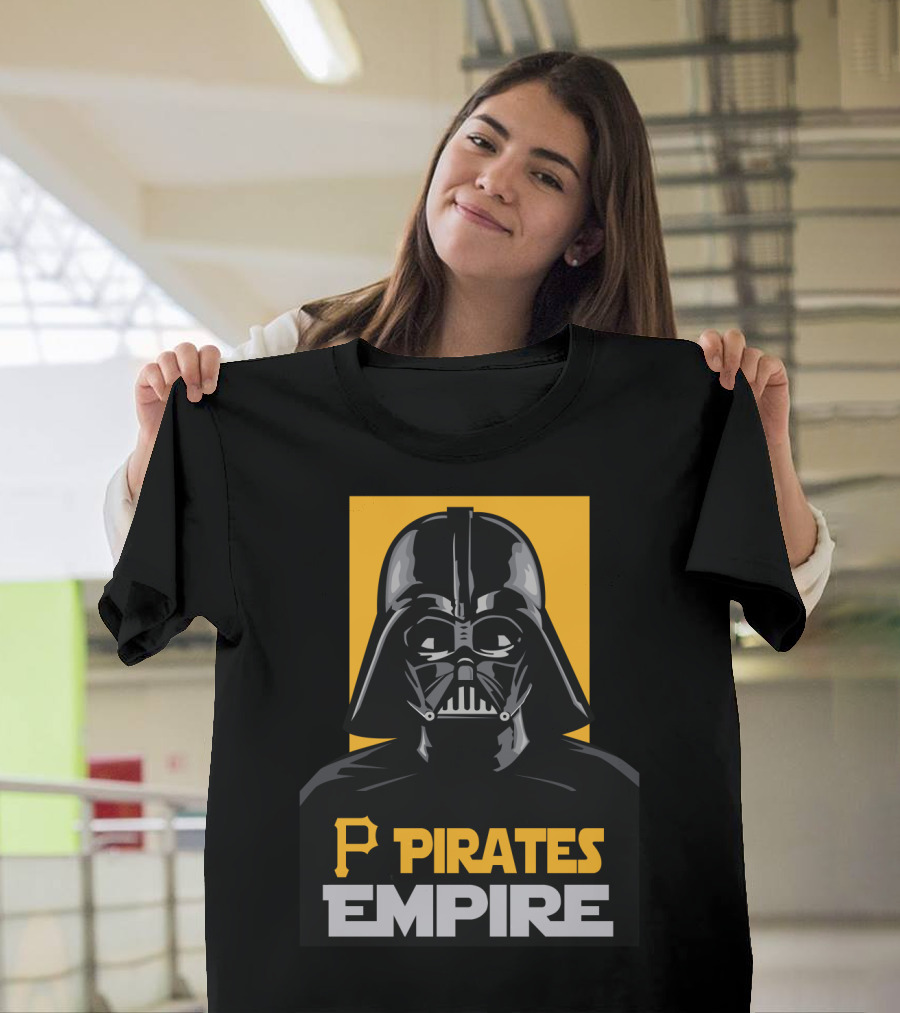 Pittsburgh Pirates Empire Darth Vader Crossover T-Shirt