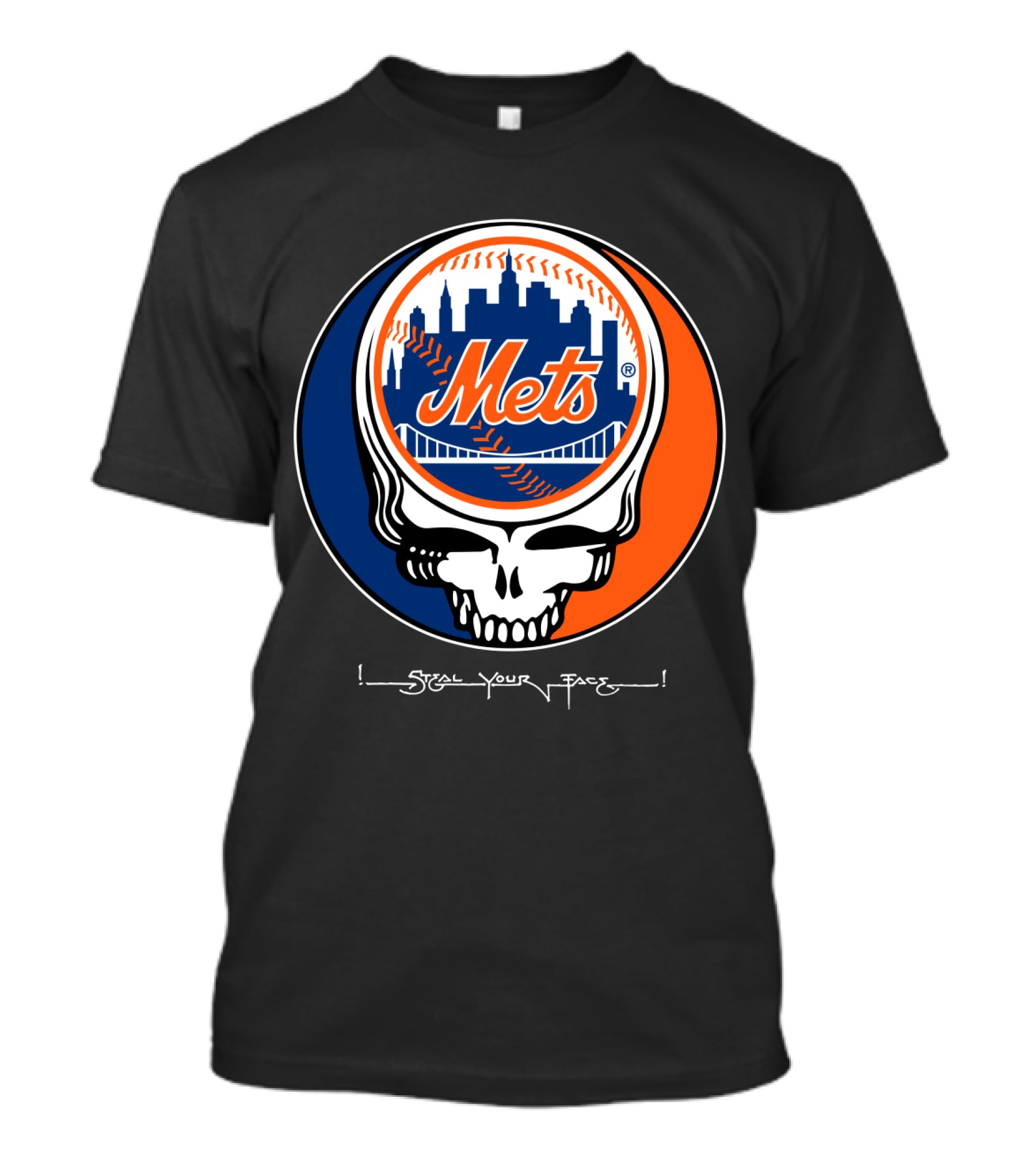 Steal Your Face Grateful Dead Mets T-Shirt