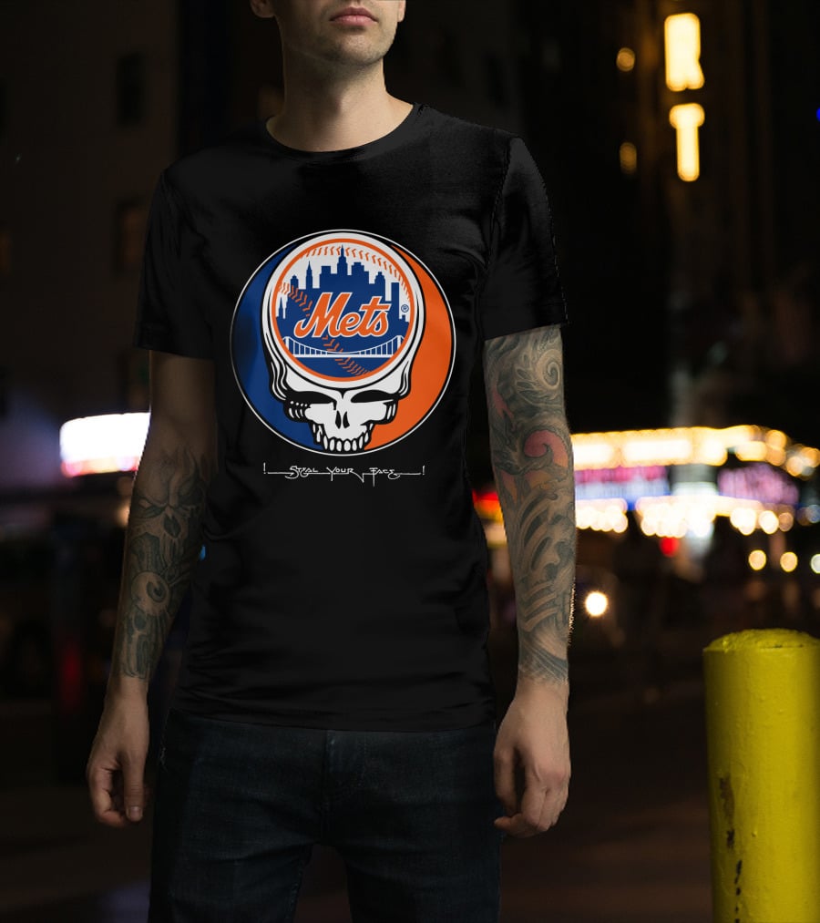 Steal Your Face Grateful Dead Mets T-Shirt