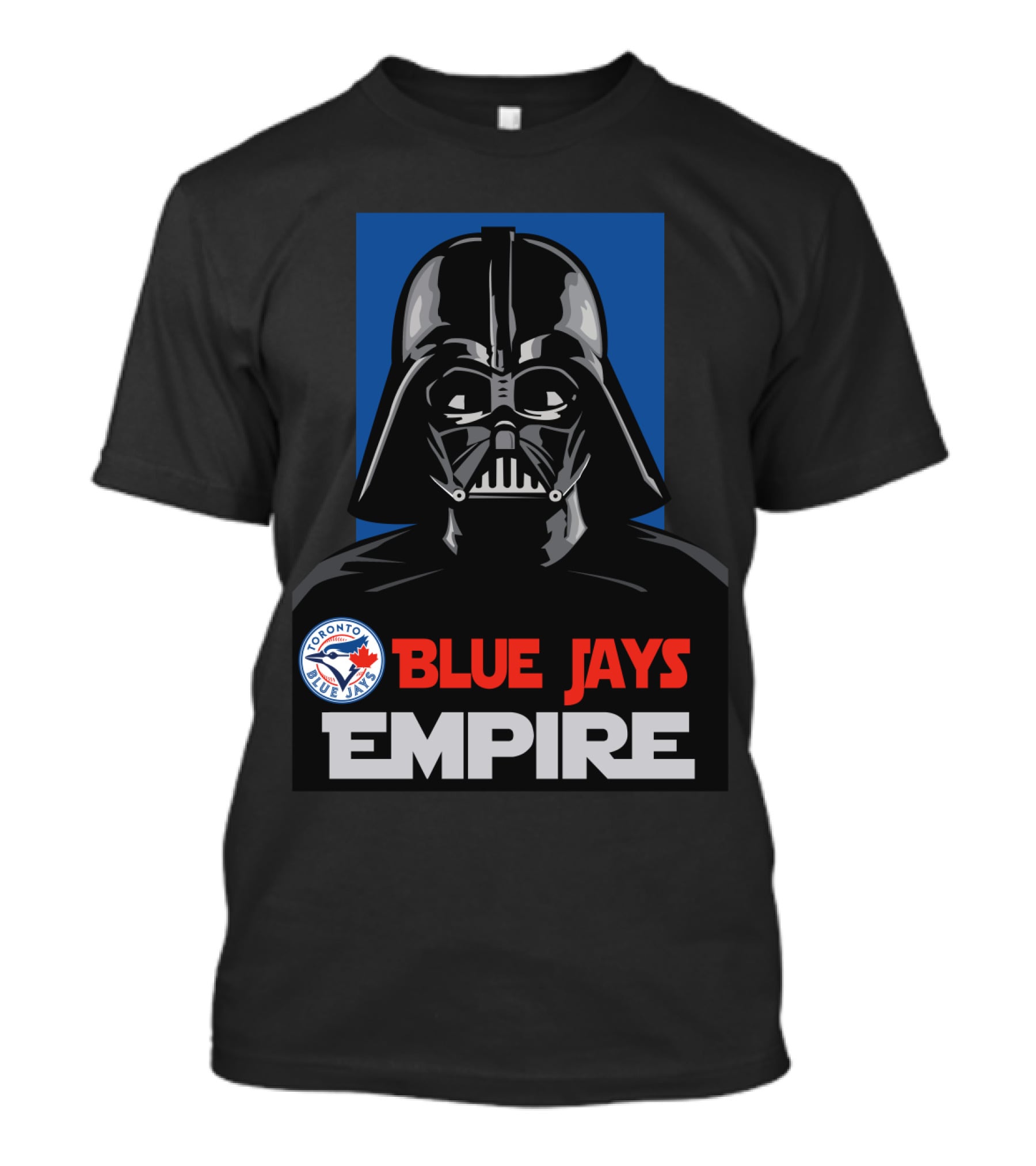 Toronto Blue Jays Darth Vader Blue Jays Empire T-Shirt