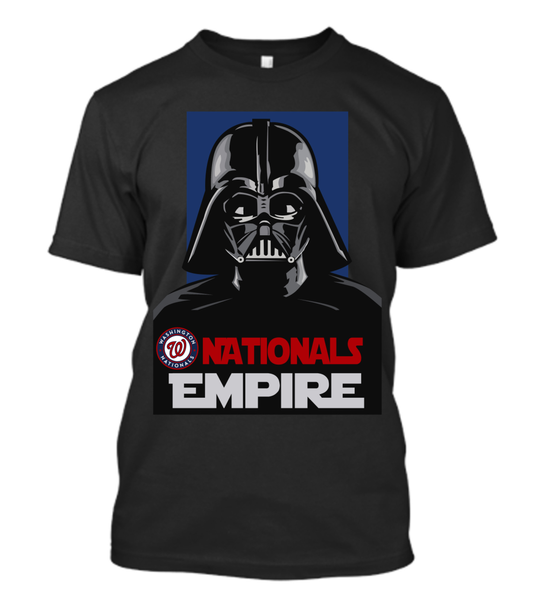Washington Nationals Empire Darth Vader T-Shirt