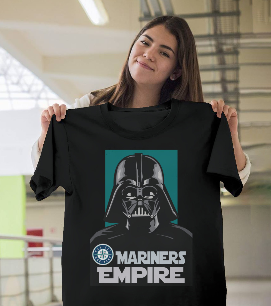 Seattle Mariners Darth Vader Empire T-Shirt