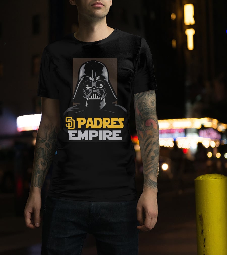 SD Padres Empire Vader Iconic T-Shirt