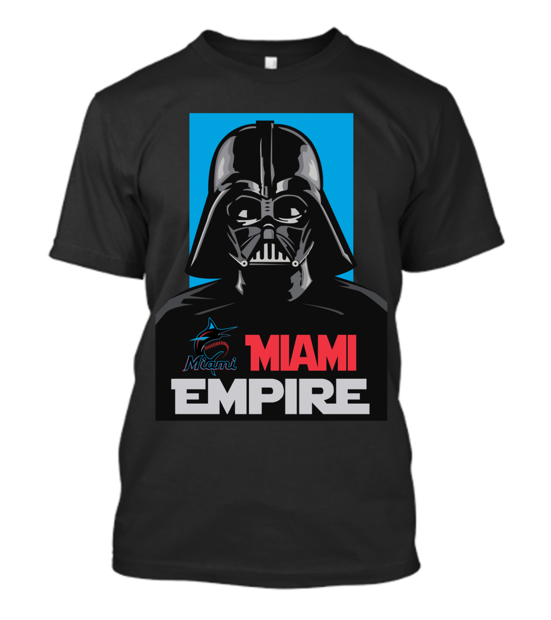Miami Marlins Vader Miami Empire T-Shirt