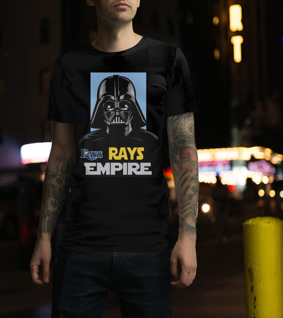 Tampa Bay Rays Darth Vader Empire T-Shirt