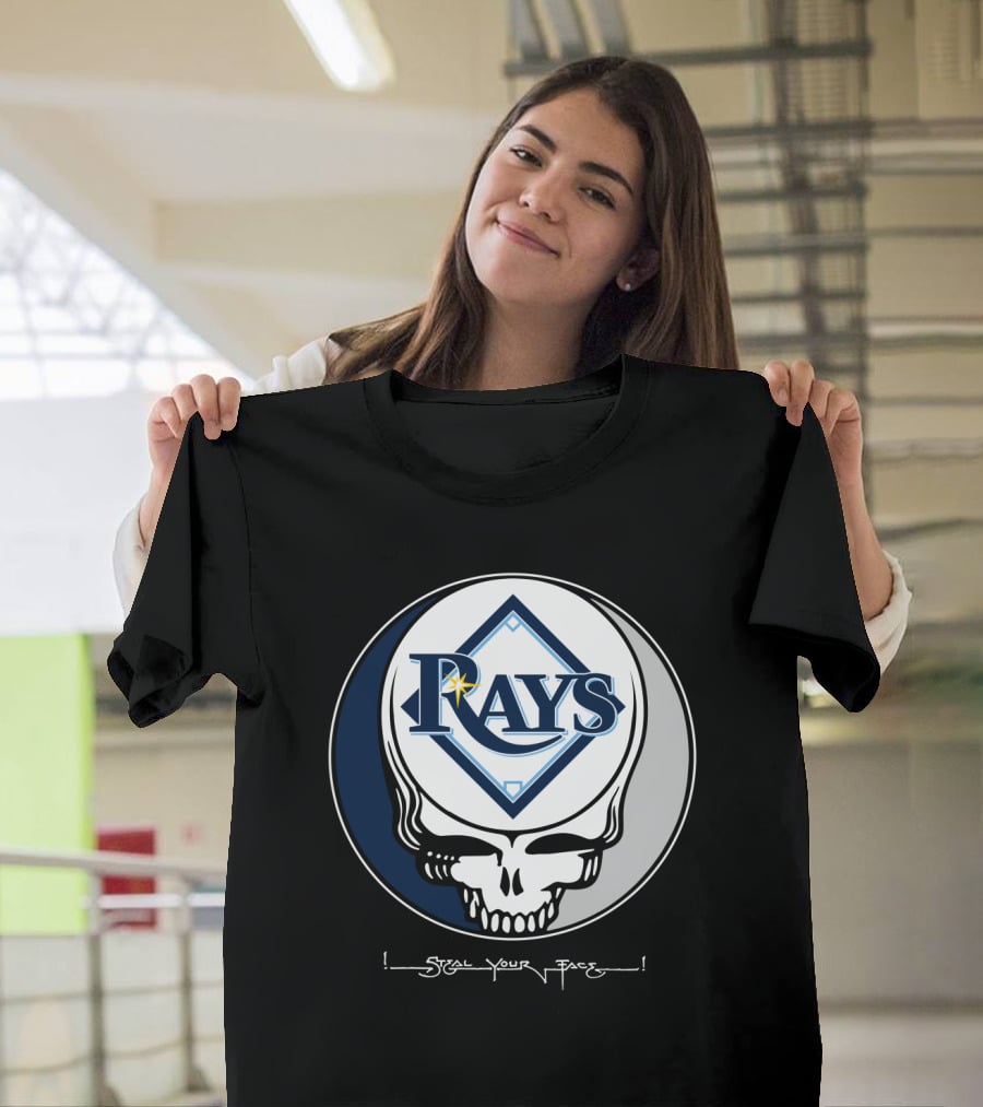 GRATEFUL DEAD Tampa Bay Rays Steal Your Face T-Shirt