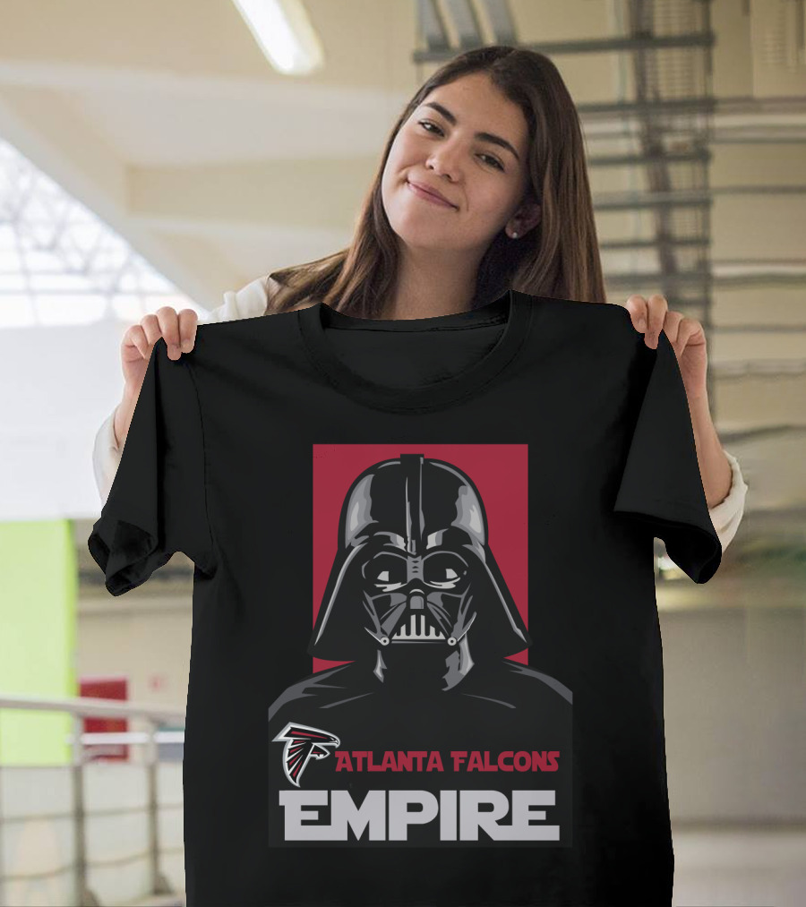 Atlanta Falcons Empire Darth Vader Falcons T-Shirt