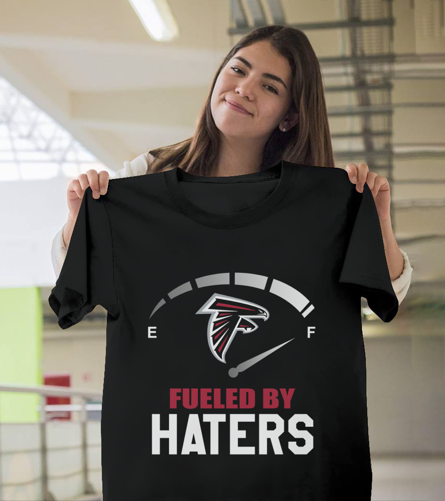 Atlanta Falcons Fueled By Haters Speedometer T-Shirt