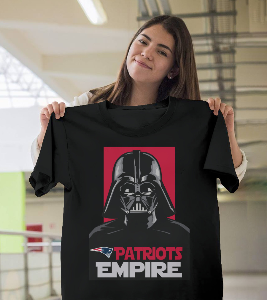 Patriots Empire Darth Vader New England T-Shirt
