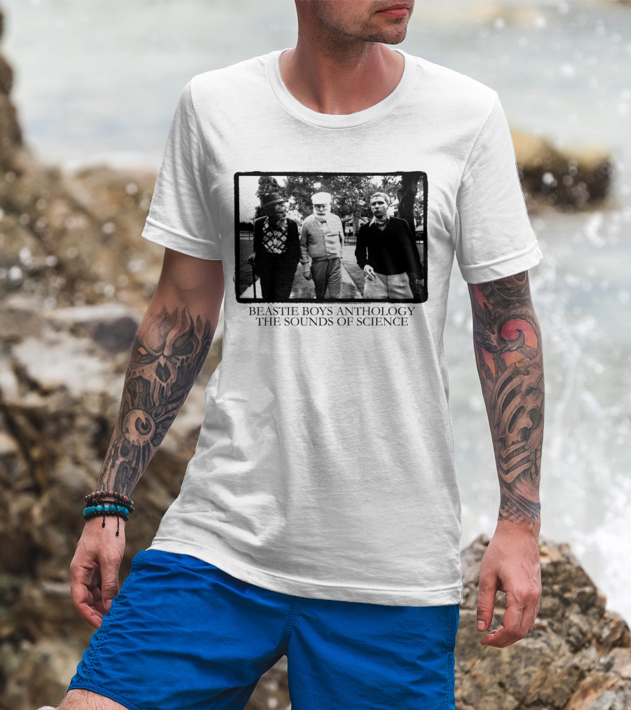 Beastie Boys Anthology The Sounds Of Science T-Shirt