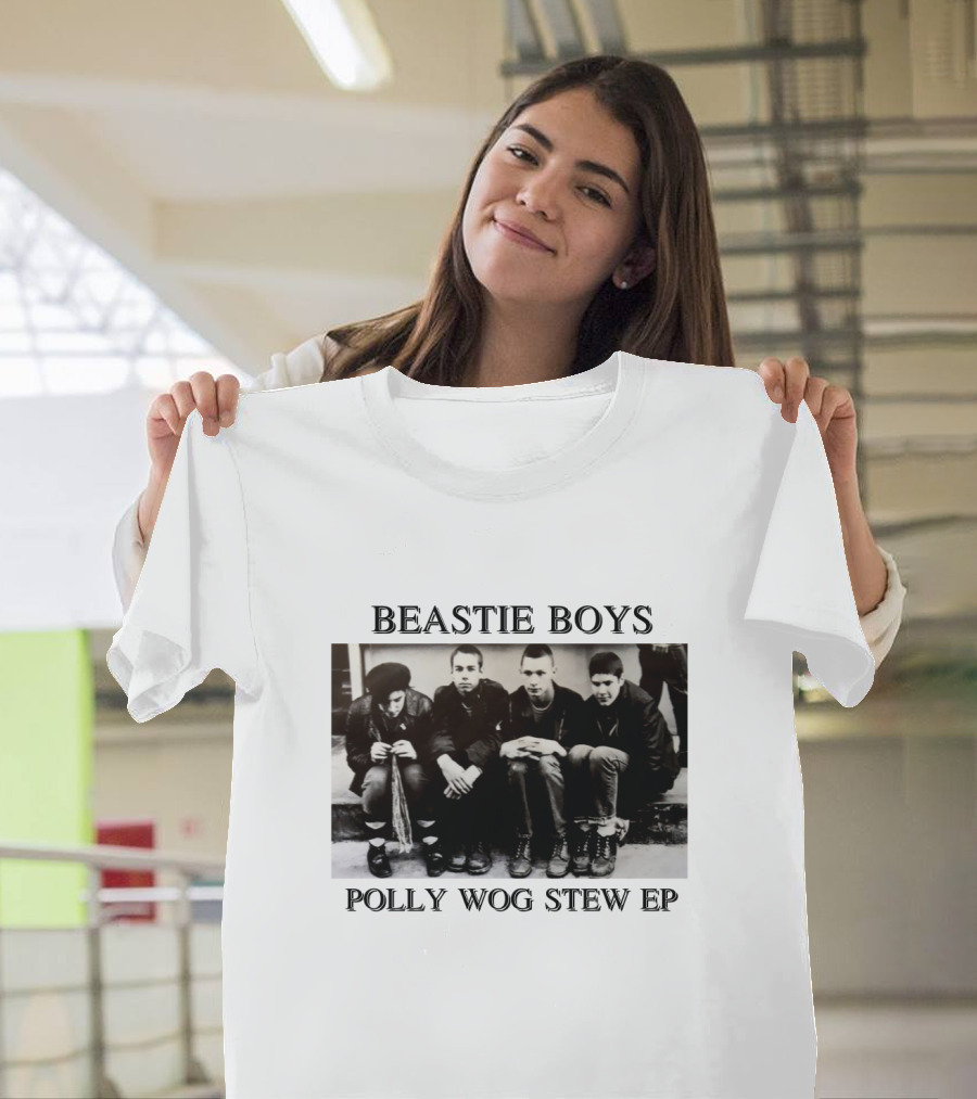 Beastie Boys Polly Wog Stew EP Group Photo T-Shirt