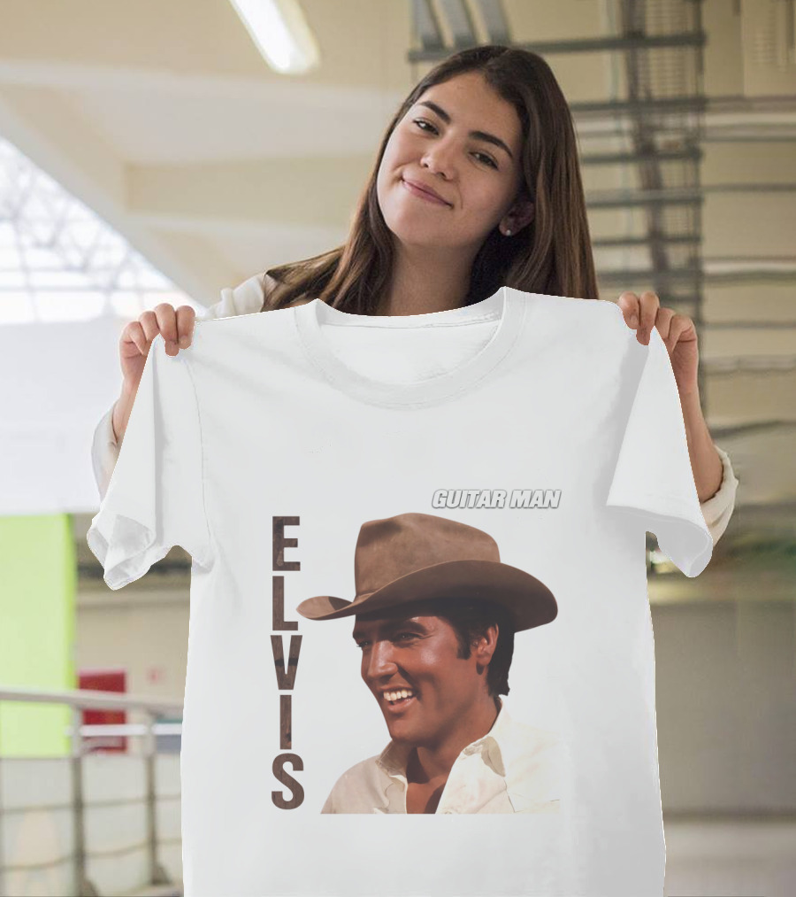ELVIS GUITAR MAN T-Shirt
