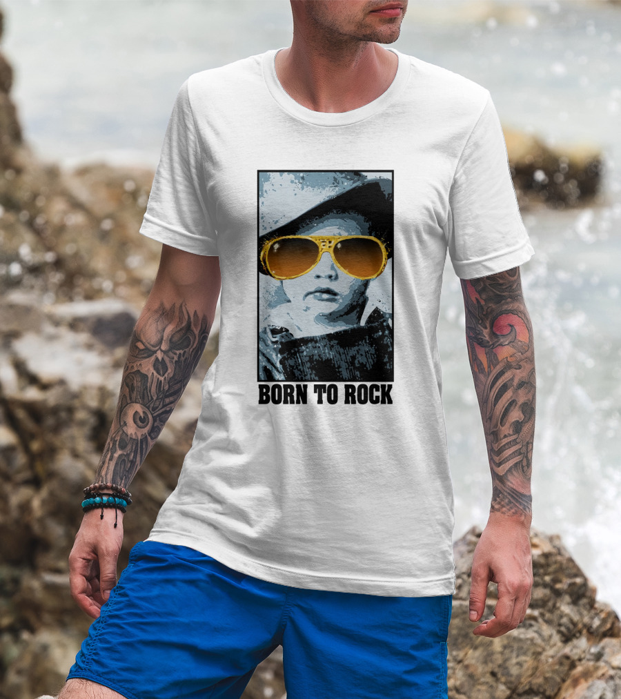 EVPL 13 Born To Rock Sunglasses T-Shirt