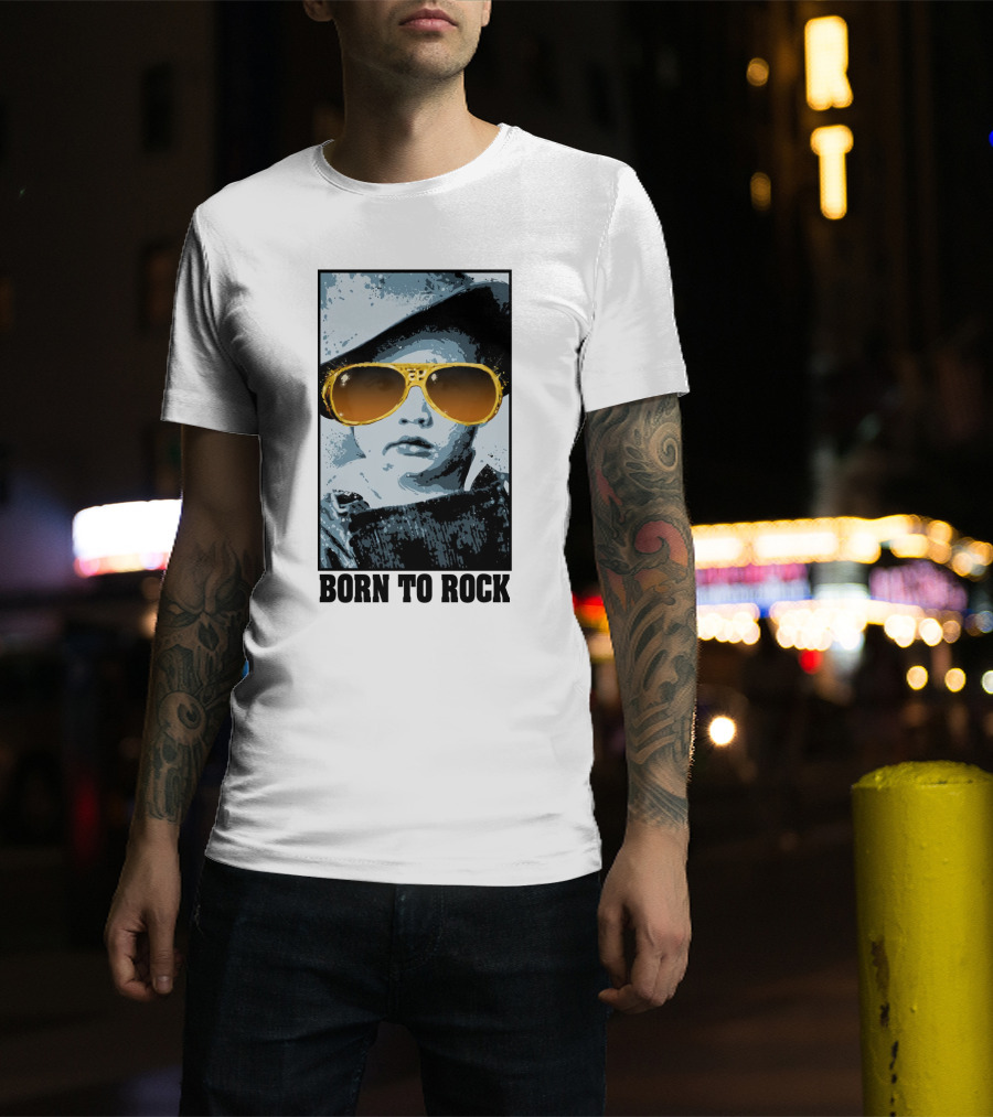 EVPL 13 Born To Rock Sunglasses T-Shirt