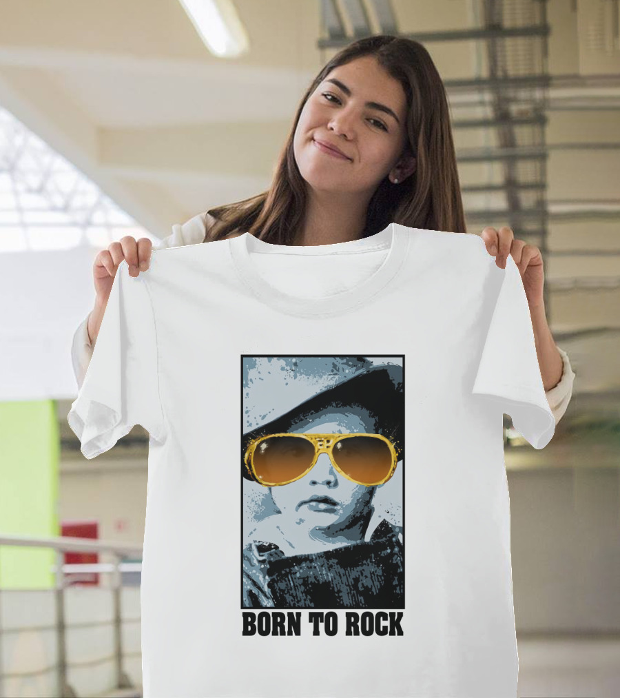 EVPL 13 Born To Rock Sunglasses T-Shirt