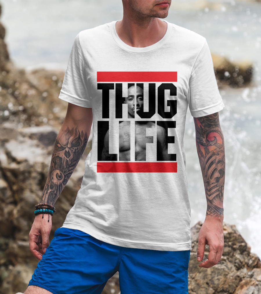 Thug Life Tribute T-Shirt