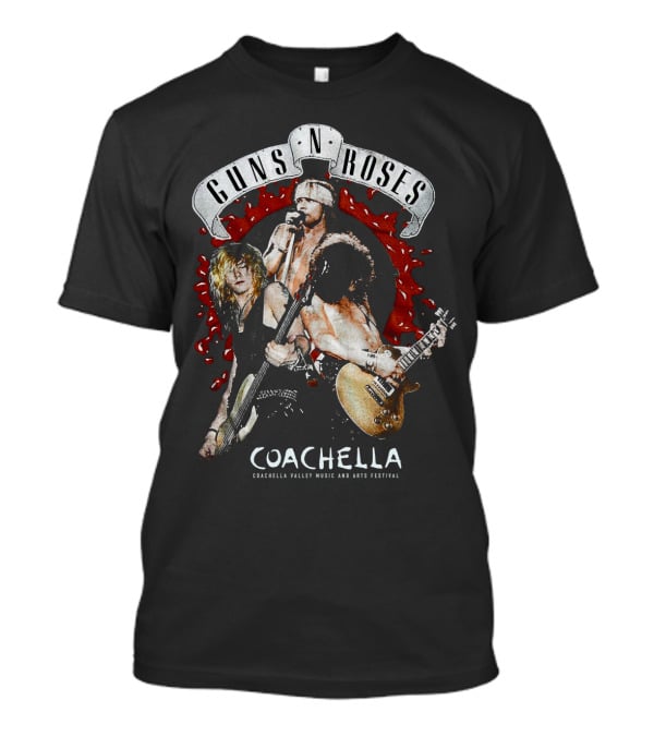 Guns N' Roses Coachella Valley Music And Arts Festival T-Shirt